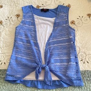 Girls’ IZ Byer Sleeveless Top